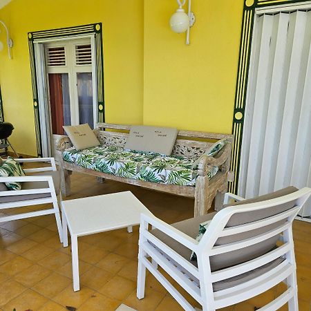 Villa Guadeloupe Saint Francois Acces Mer Piscine Iguana Bay - Villa Zagadi ภายนอก รูปภาพ