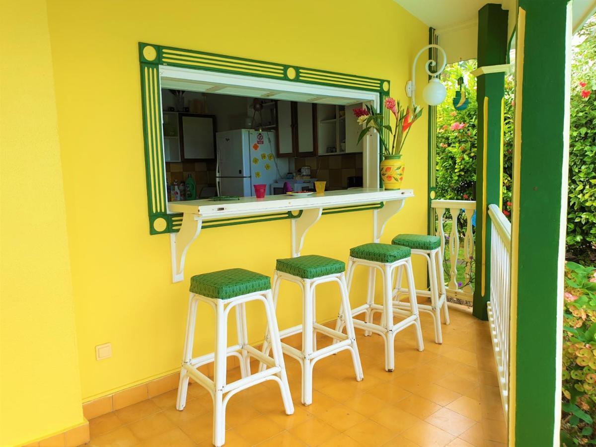 Villa Guadeloupe Saint Francois Acces Mer Piscine Iguana Bay - Villa Zagadi ภายนอก รูปภาพ