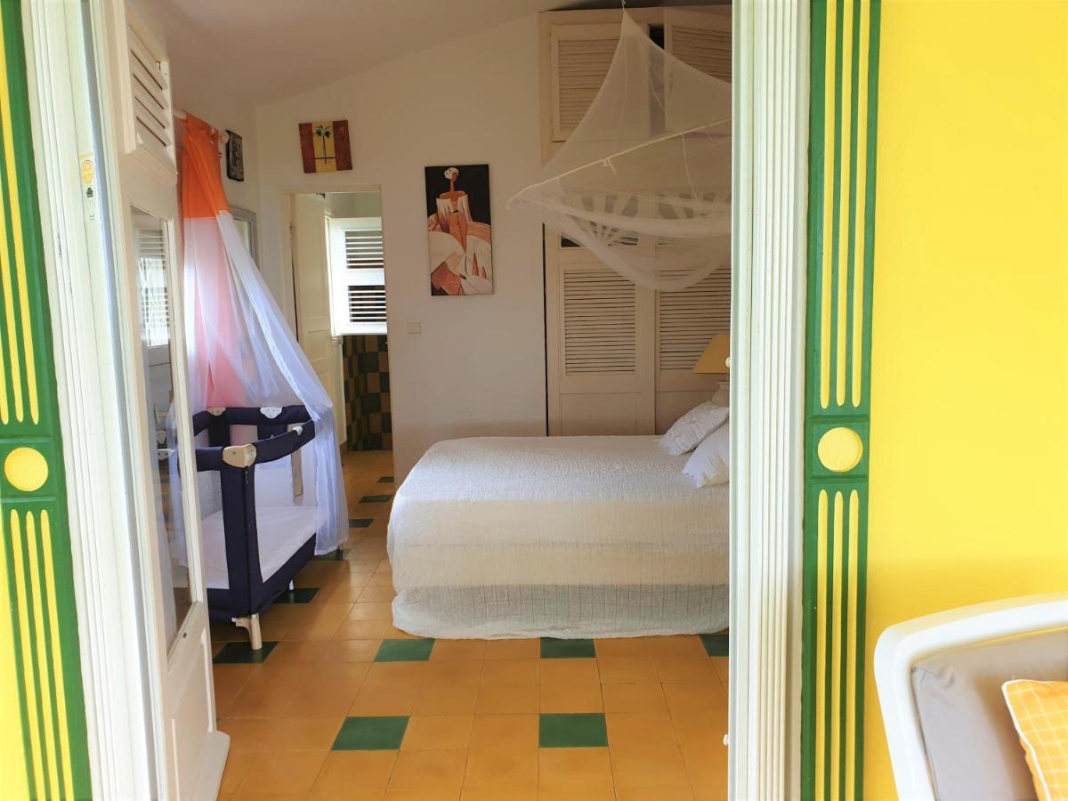 Villa Guadeloupe Saint Francois Acces Mer Piscine Iguana Bay - Villa Zagadi ภายนอก รูปภาพ