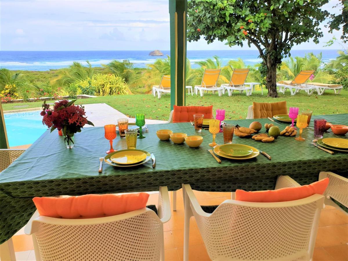 Villa Guadeloupe Saint Francois Acces Mer Piscine Iguana Bay - Villa Zagadi ภายนอก รูปภาพ