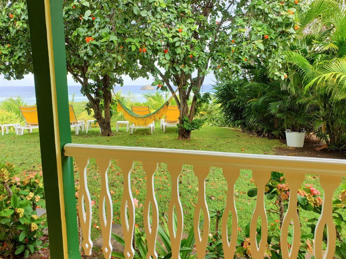 Villa Guadeloupe Saint Francois Acces Mer Piscine Iguana Bay - Villa Zagadi ภายนอก รูปภาพ