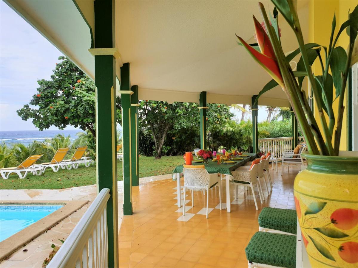 Villa Guadeloupe Saint Francois Acces Mer Piscine Iguana Bay - Villa Zagadi ภายนอก รูปภาพ