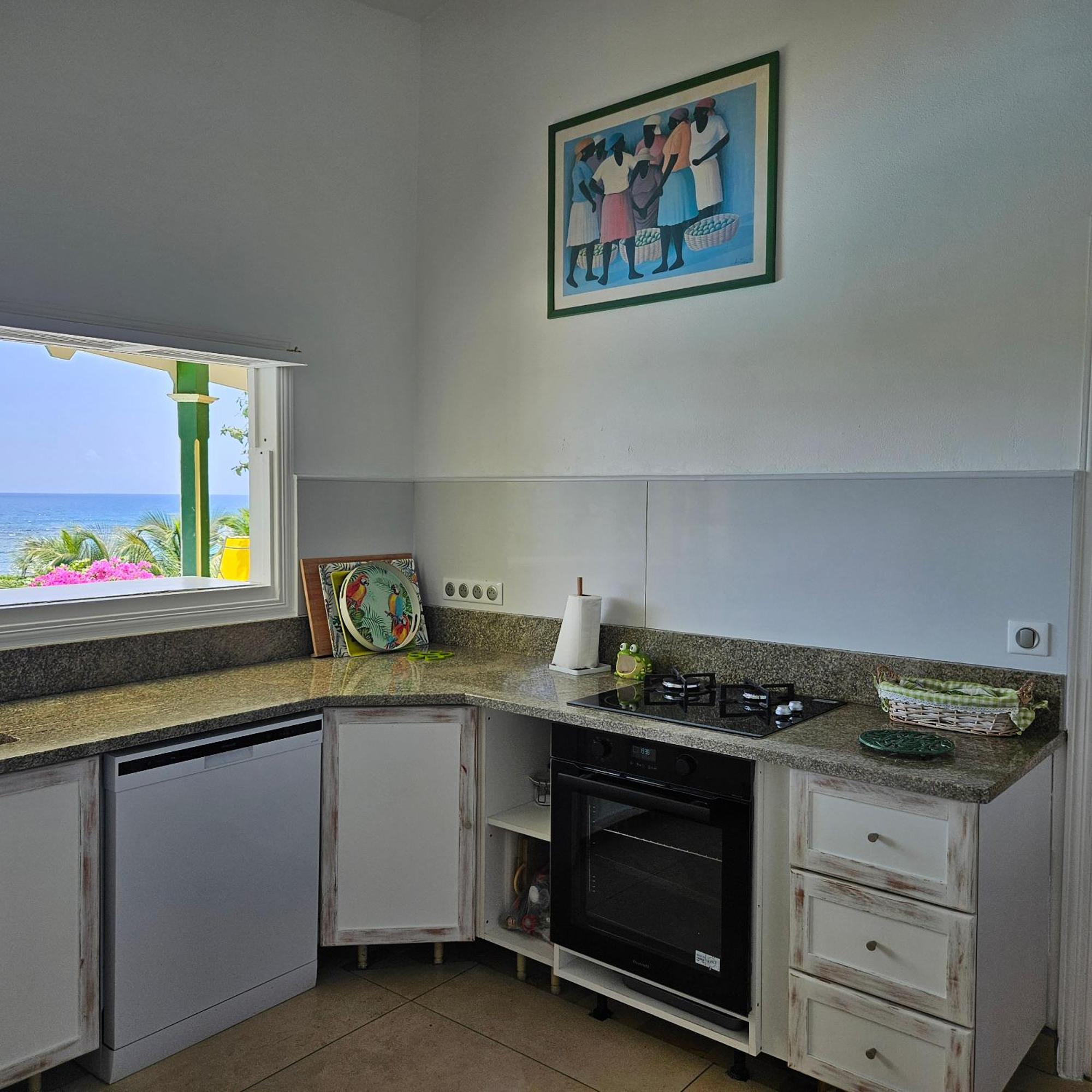 Villa Guadeloupe Saint Francois Acces Mer Piscine Iguana Bay - Villa Zagadi ภายนอก รูปภาพ