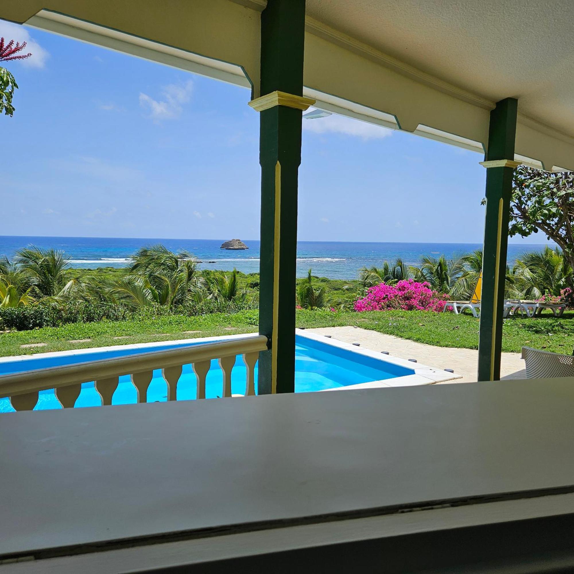 Villa Guadeloupe Saint Francois Acces Mer Piscine Iguana Bay - Villa Zagadi ภายนอก รูปภาพ
