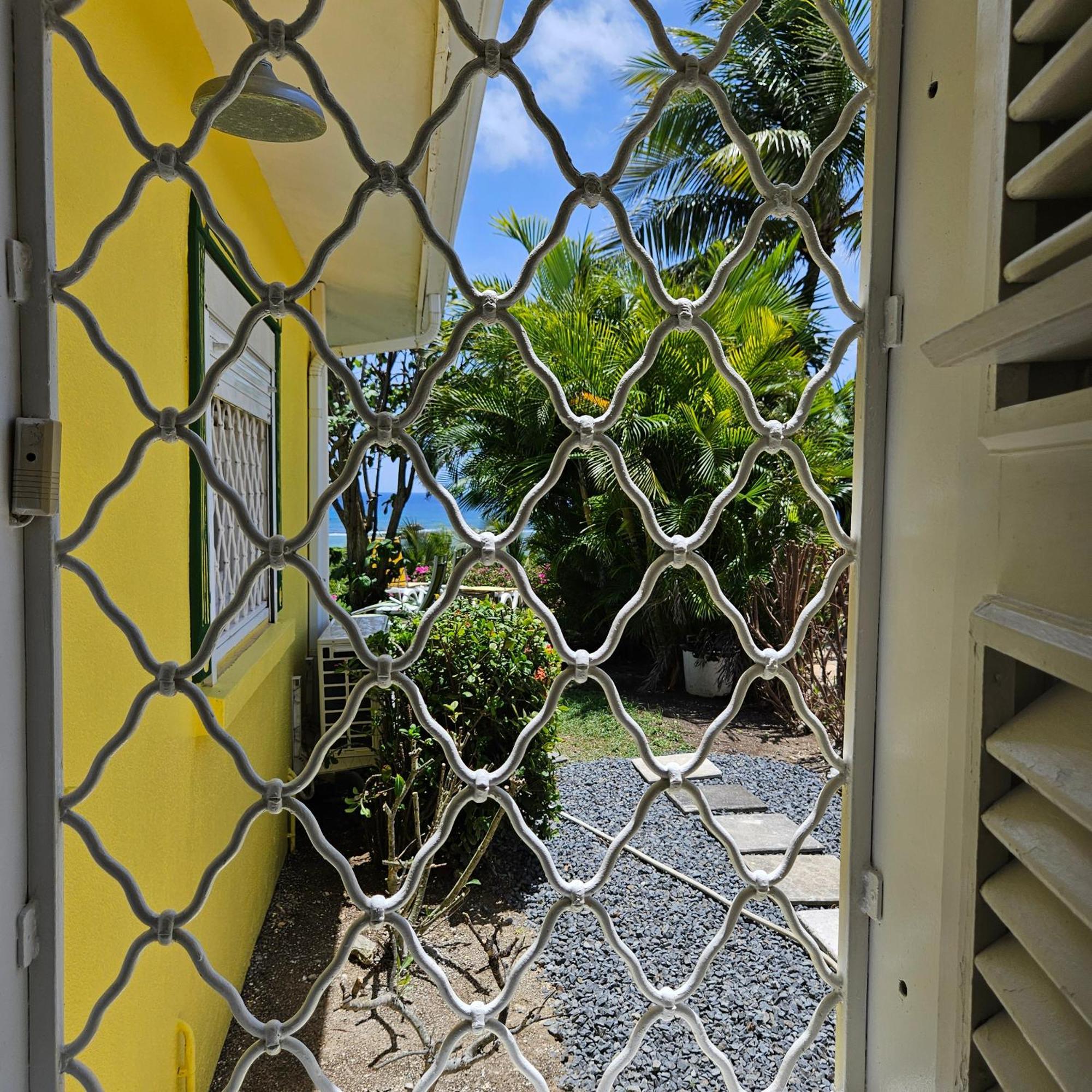 Villa Guadeloupe Saint Francois Acces Mer Piscine Iguana Bay - Villa Zagadi ภายนอก รูปภาพ