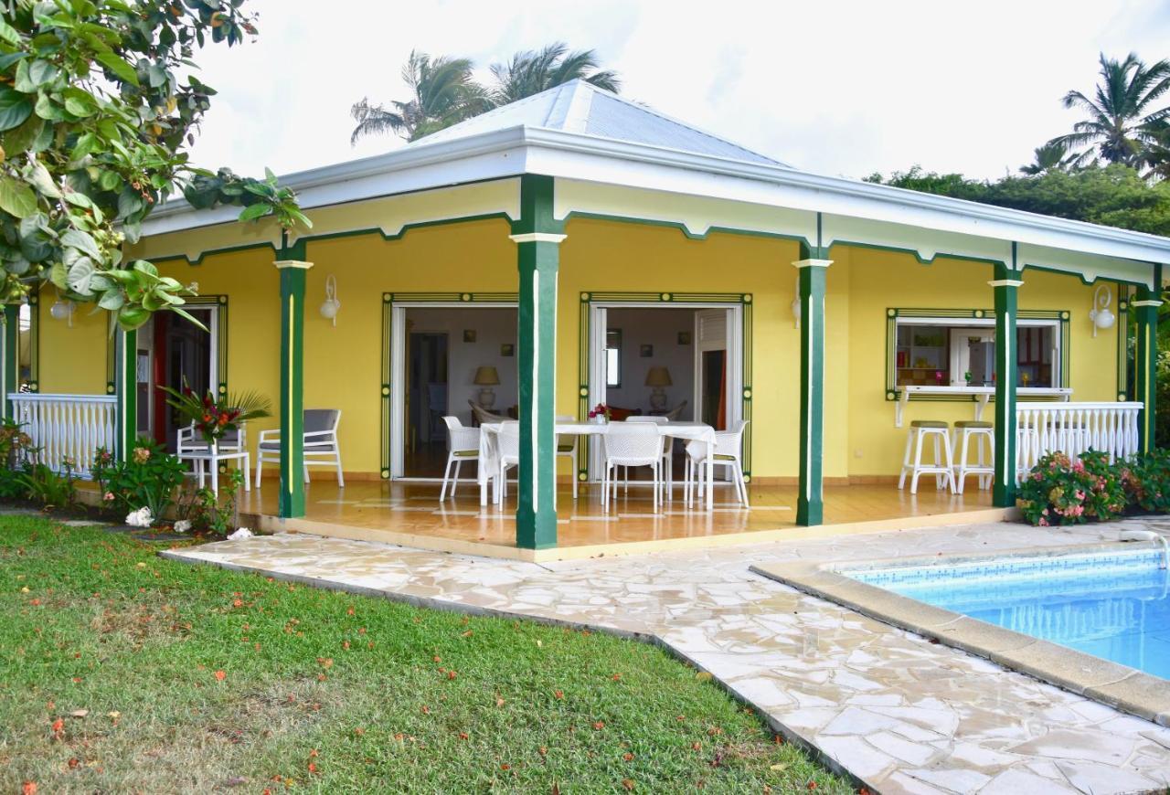 Villa Guadeloupe Saint Francois Acces Mer Piscine Iguana Bay - Villa Zagadi ภายนอก รูปภาพ
