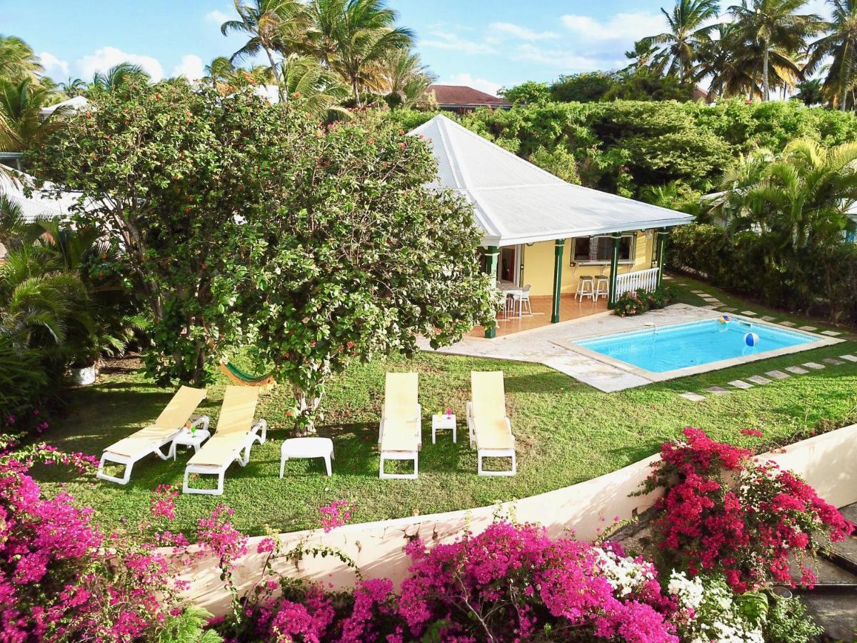 Villa Guadeloupe Saint Francois Acces Mer Piscine Iguana Bay - Villa Zagadi ภายนอก รูปภาพ