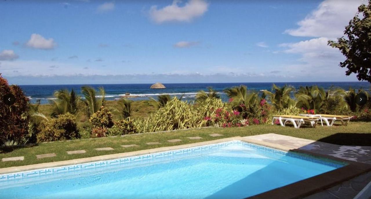 Villa Guadeloupe Saint Francois Acces Mer Piscine Iguana Bay - Villa Zagadi ภายนอก รูปภาพ