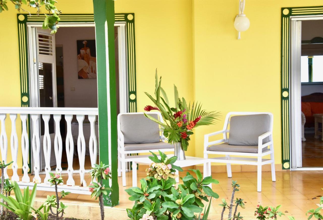 Villa Guadeloupe Saint Francois Acces Mer Piscine Iguana Bay - Villa Zagadi ภายนอก รูปภาพ