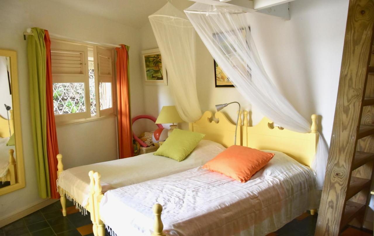 Villa Guadeloupe Saint Francois Acces Mer Piscine Iguana Bay - Villa Zagadi ภายนอก รูปภาพ
