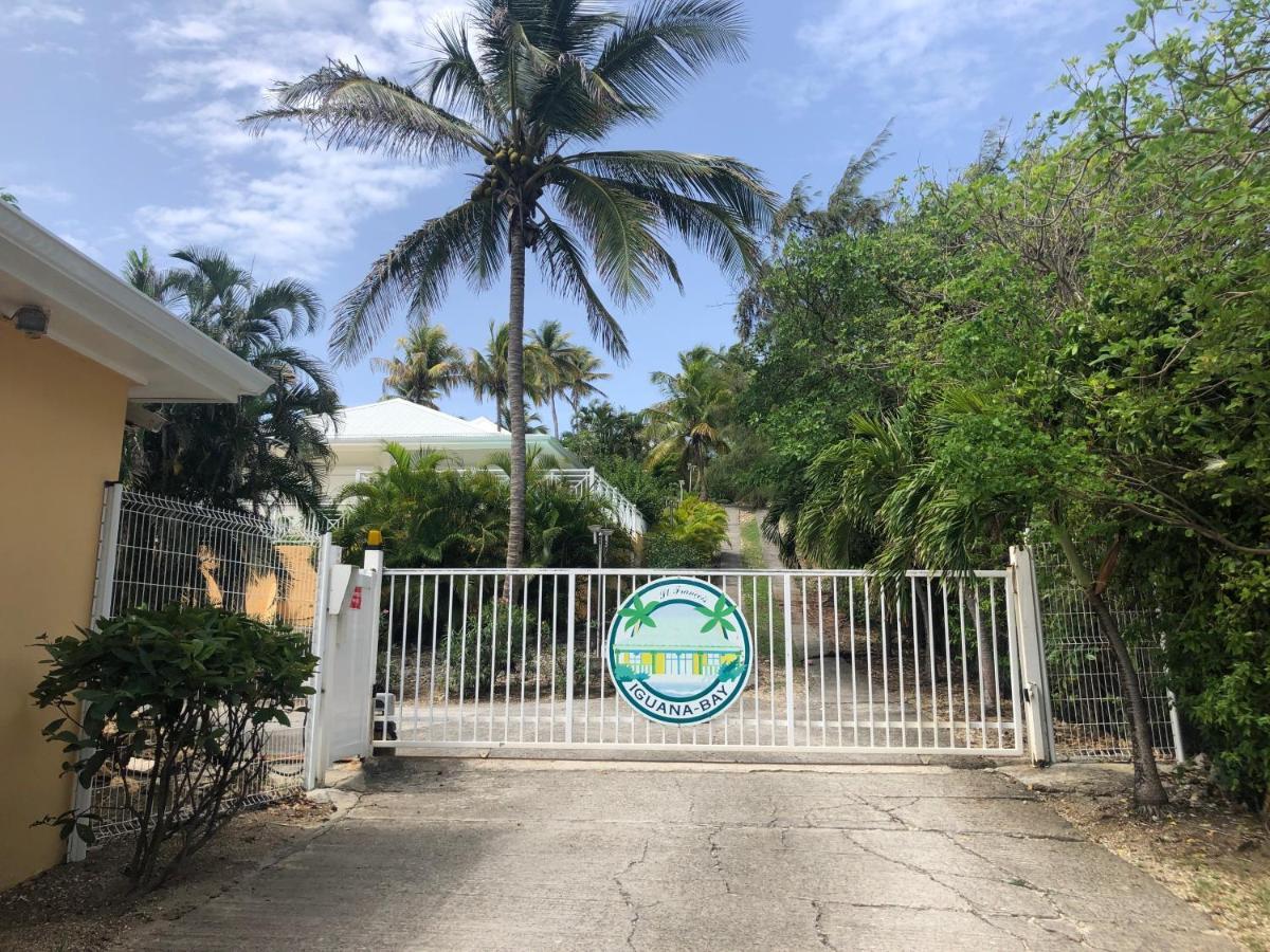 Villa Guadeloupe Saint Francois Acces Mer Piscine Iguana Bay - Villa Zagadi ภายนอก รูปภาพ