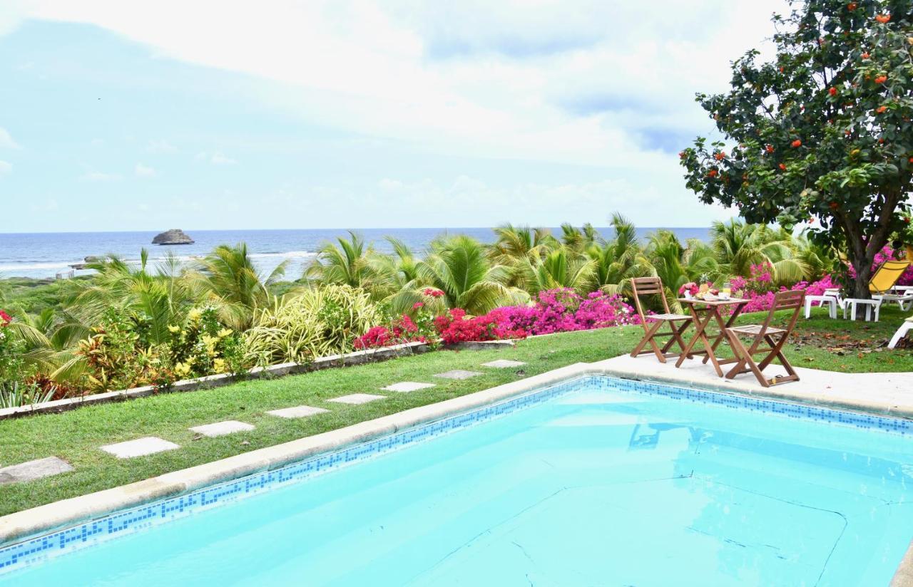 Villa Guadeloupe Saint Francois Acces Mer Piscine Iguana Bay - Villa Zagadi ภายนอก รูปภาพ