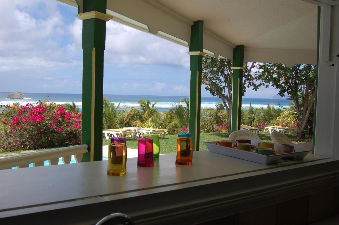 Villa Guadeloupe Saint Francois Acces Mer Piscine Iguana Bay - Villa Zagadi ภายนอก รูปภาพ