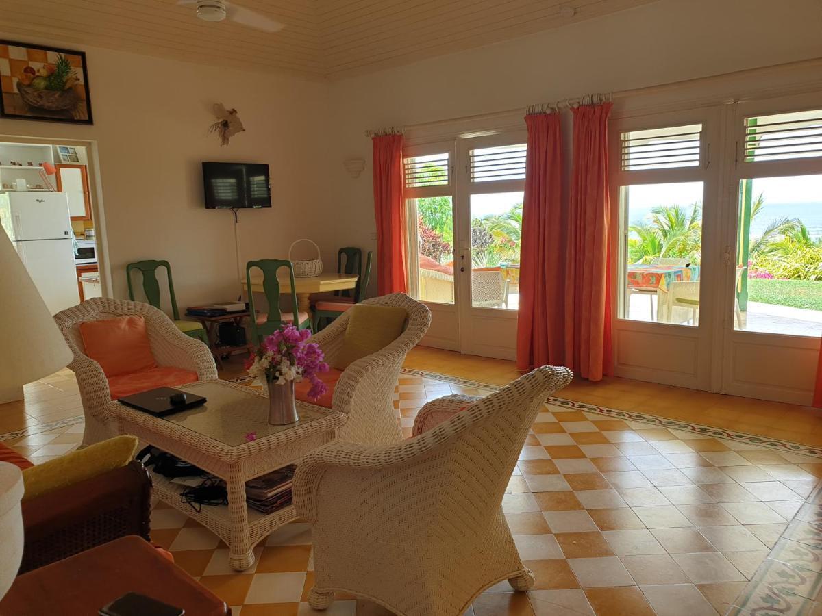 Villa Guadeloupe Saint Francois Acces Mer Piscine Iguana Bay - Villa Zagadi ภายนอก รูปภาพ