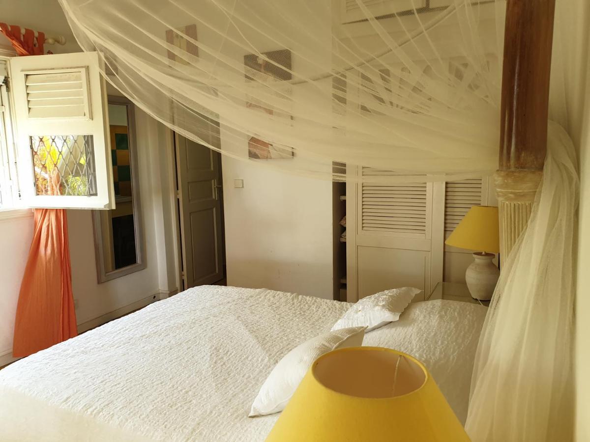 Villa Guadeloupe Saint Francois Acces Mer Piscine Iguana Bay - Villa Zagadi ภายนอก รูปภาพ