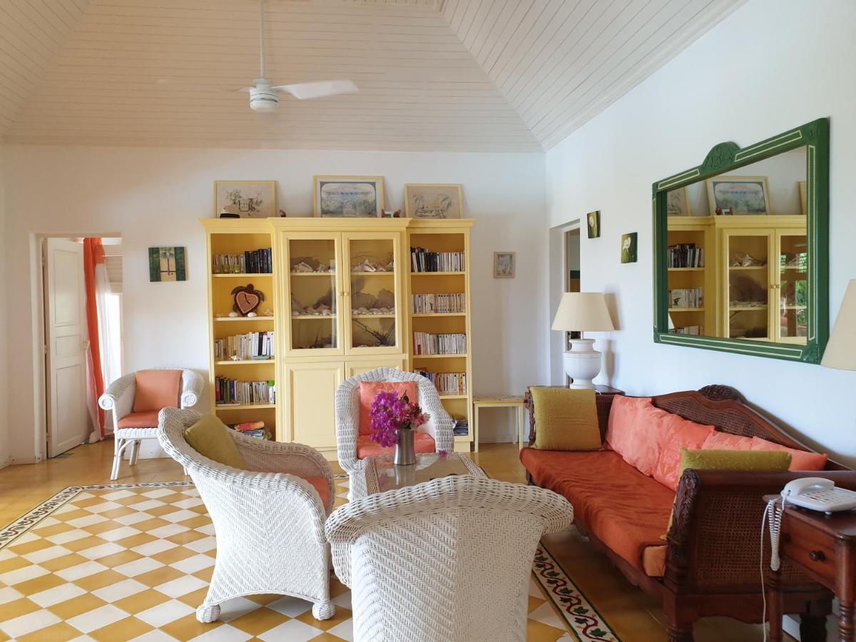 Villa Guadeloupe Saint Francois Acces Mer Piscine Iguana Bay - Villa Zagadi ภายนอก รูปภาพ