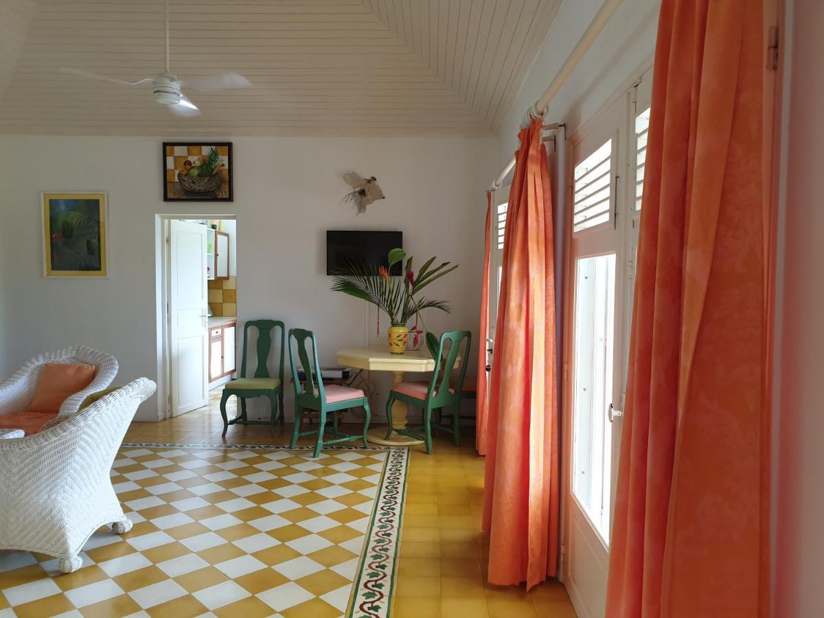Villa Guadeloupe Saint Francois Acces Mer Piscine Iguana Bay - Villa Zagadi ภายนอก รูปภาพ