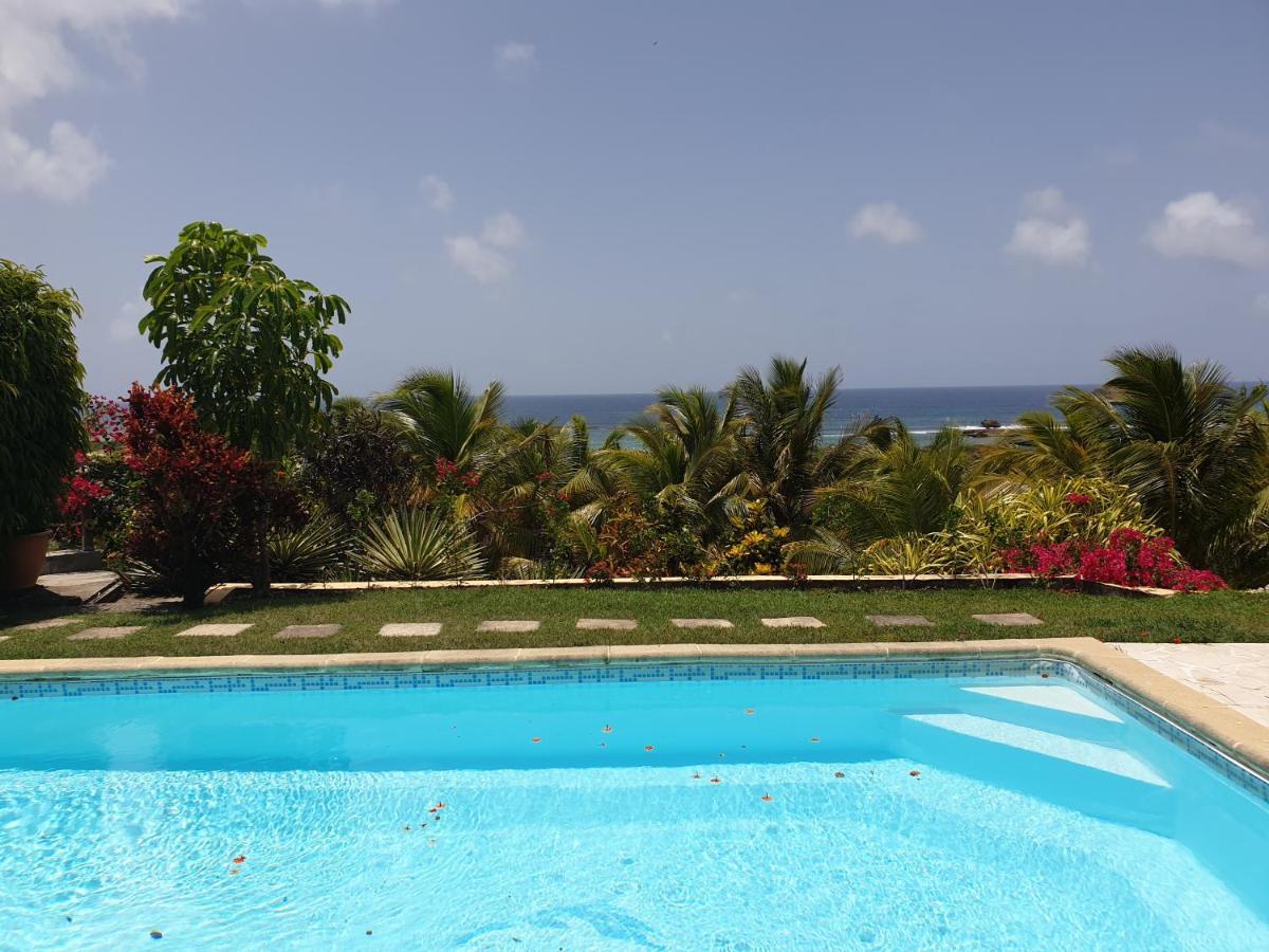 Villa Guadeloupe Saint Francois Acces Mer Piscine Iguana Bay - Villa Zagadi ภายนอก รูปภาพ