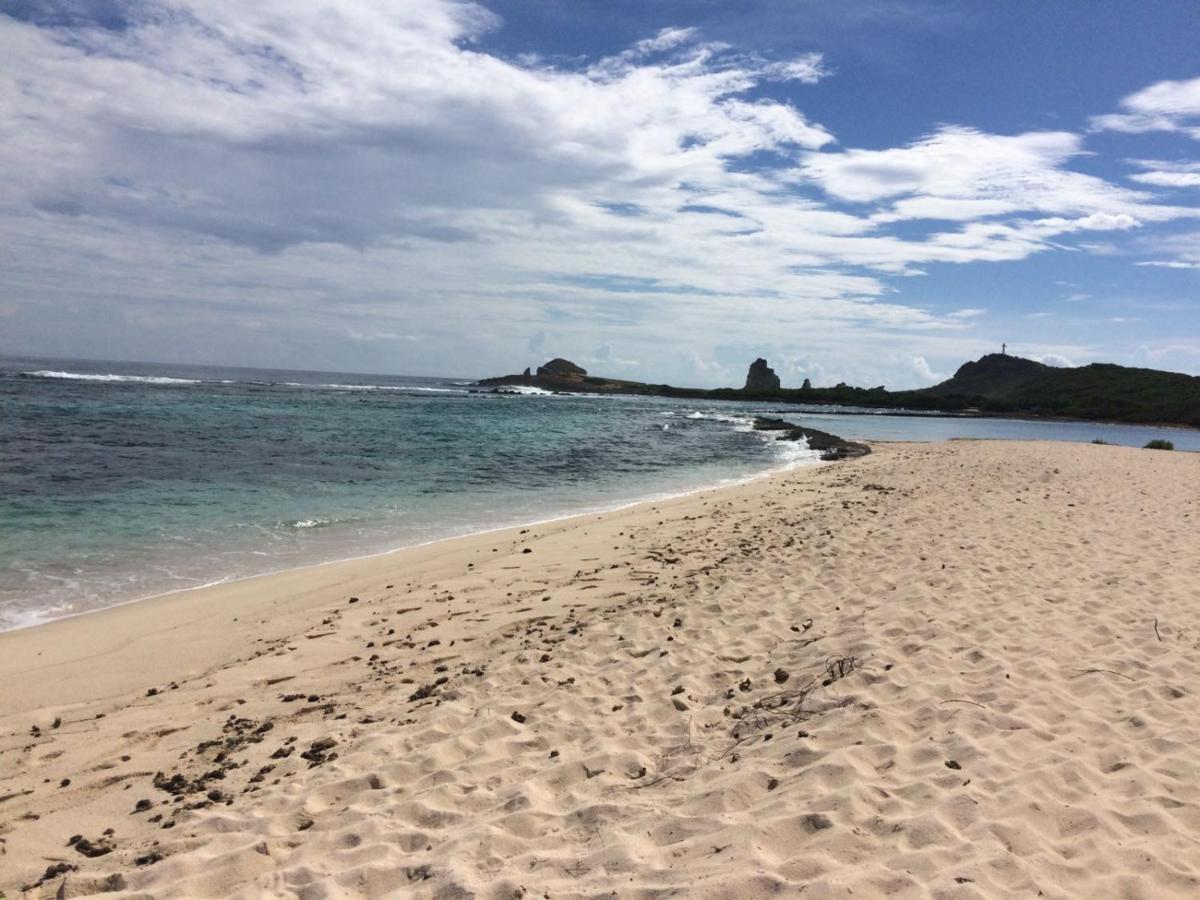 Villa Guadeloupe Saint Francois Acces Mer Piscine Iguana Bay - Villa Zagadi ภายนอก รูปภาพ