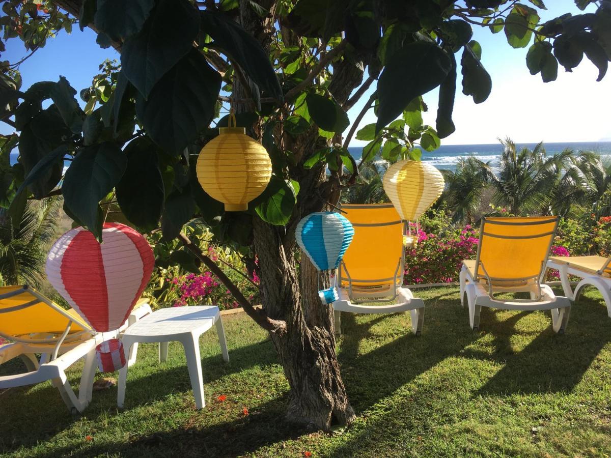 Villa Guadeloupe Saint Francois Acces Mer Piscine Iguana Bay - Villa Zagadi ภายนอก รูปภาพ
